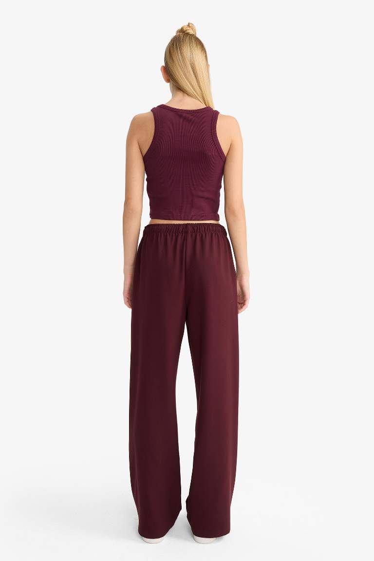 Coool Wide Leg Normal Bel Pantolon