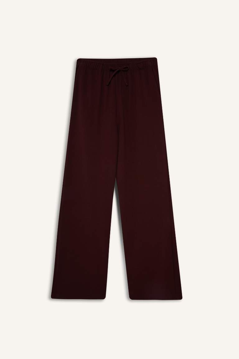 Coool Wide Leg Normal Bel Pantolon