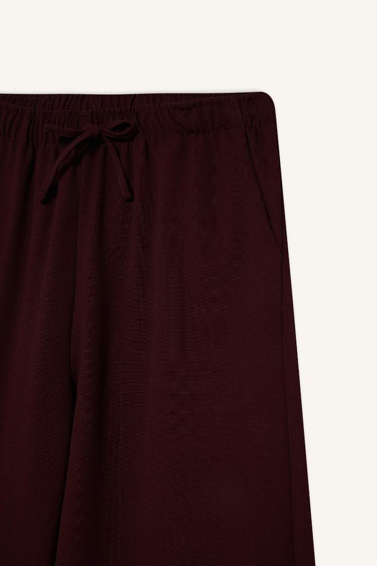 Coool Wide Leg Normal Bel Pantolon
