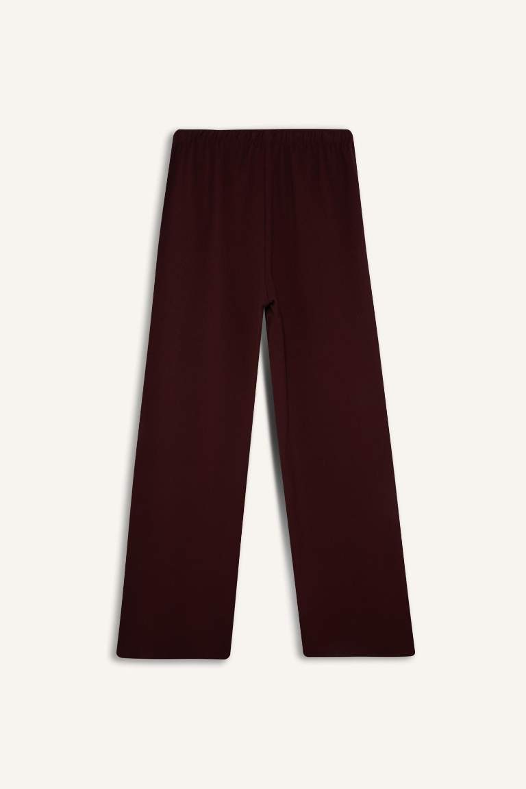 Coool Wide Leg Normal Bel Pantolon