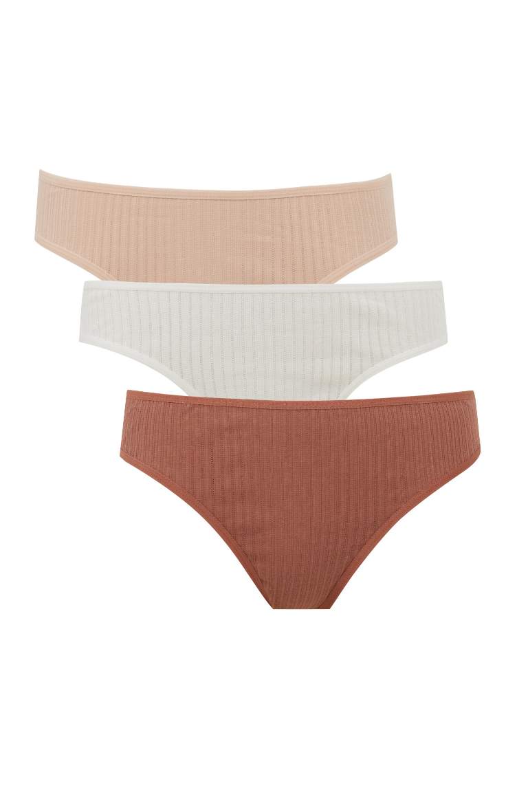 Fall in Love 3 Piece Brazilian Slip Panties