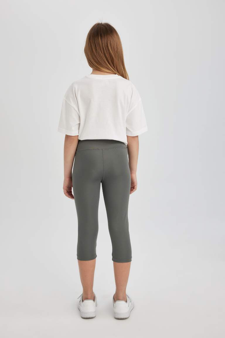 Girl Capri Length Leggings