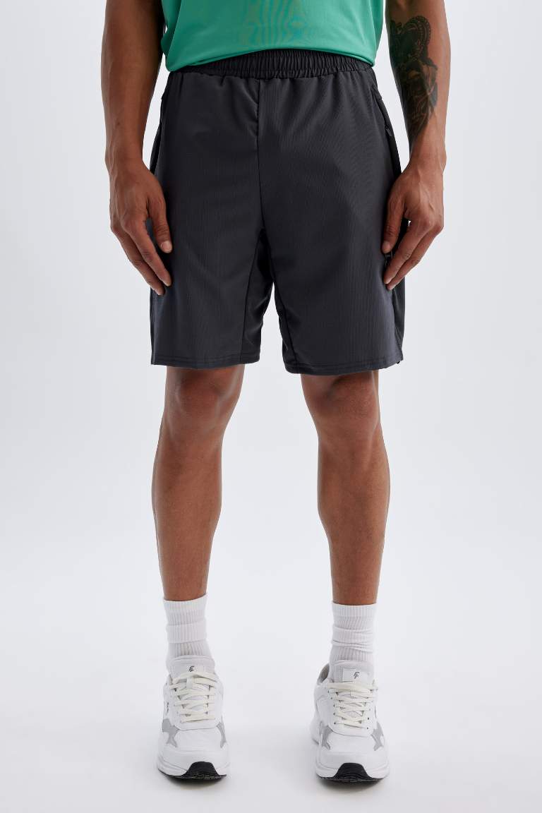 DeFactoFit Standard Fit Sports Woven Shorts