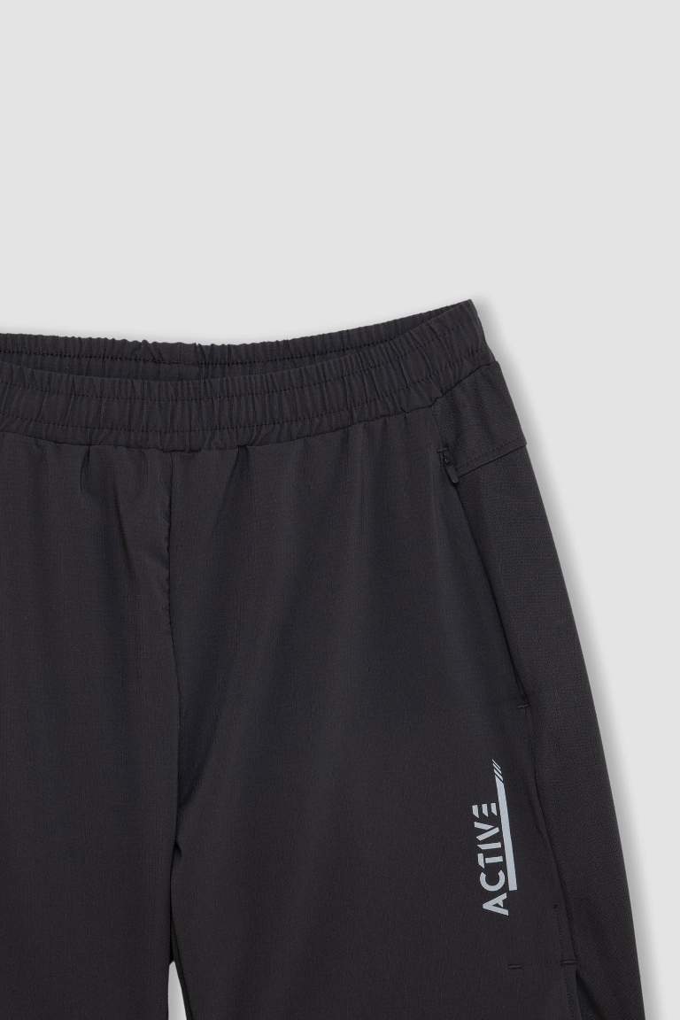 DeFactoFit Standard Fit Sports Woven Shorts