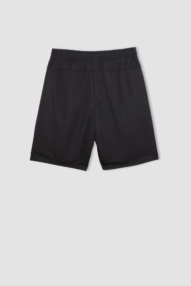 DeFactoFit Standard Fit Sports Woven Shorts