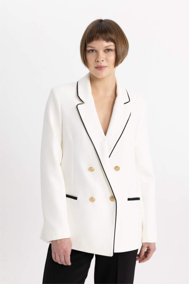 Oversize Fit Blazer Ceket