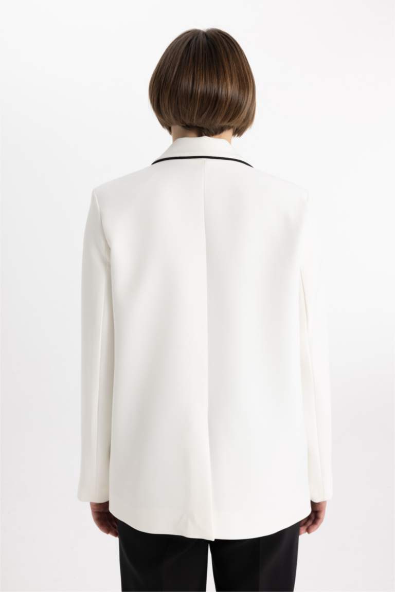 Oversize Fit Blazer Ceket