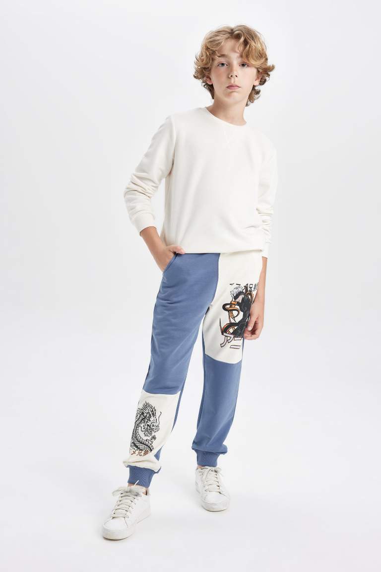 Boy Printed Jogger Sweatpants