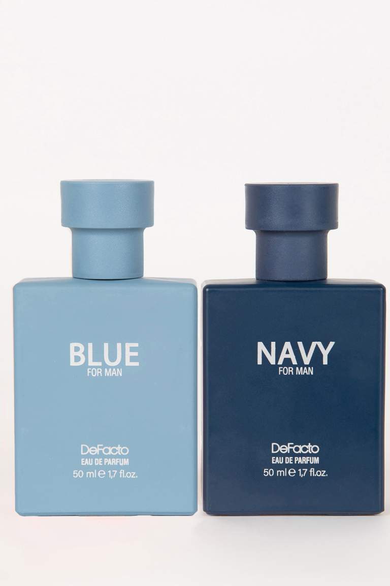 Navy & Blue 2'li Set Erkek Parfüm 50 ml
