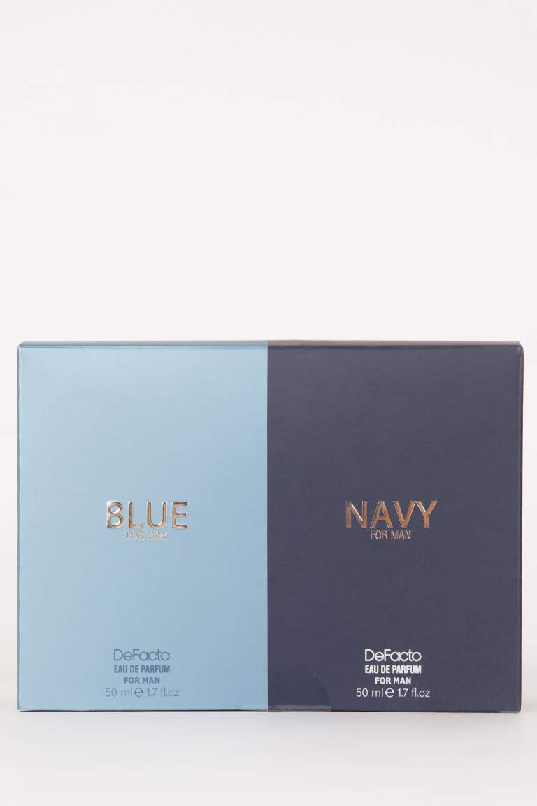 Navy & Blue 2'li Set Erkek Parfüm 50 ml