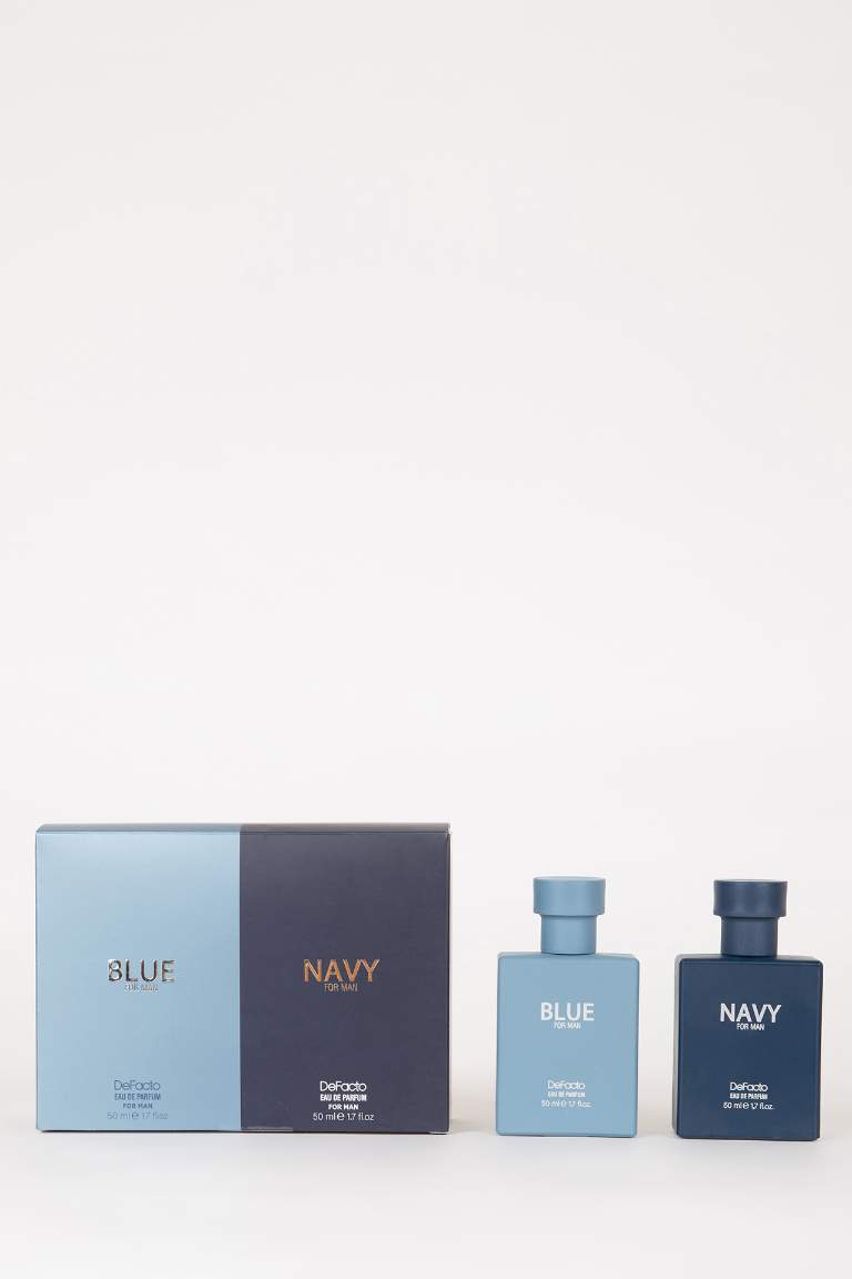 Navy & Blue 2'li Set Erkek Parfüm 50 ml