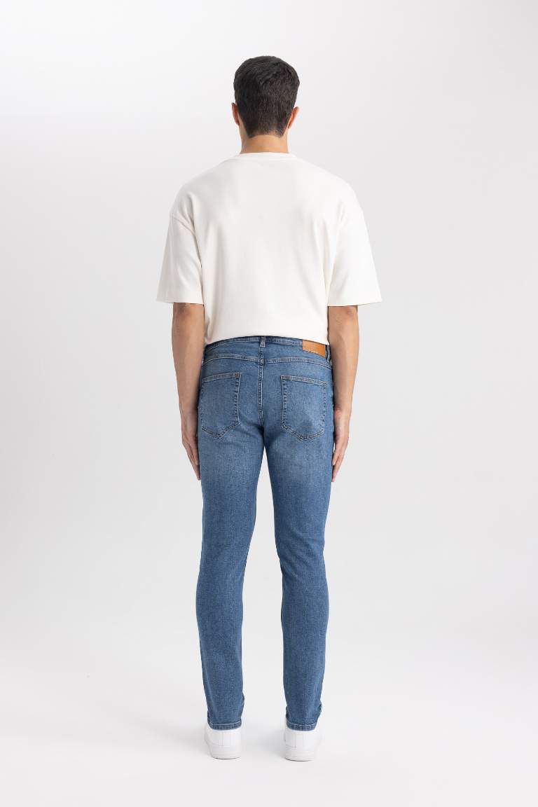 Jean Coupe slim à taille normale