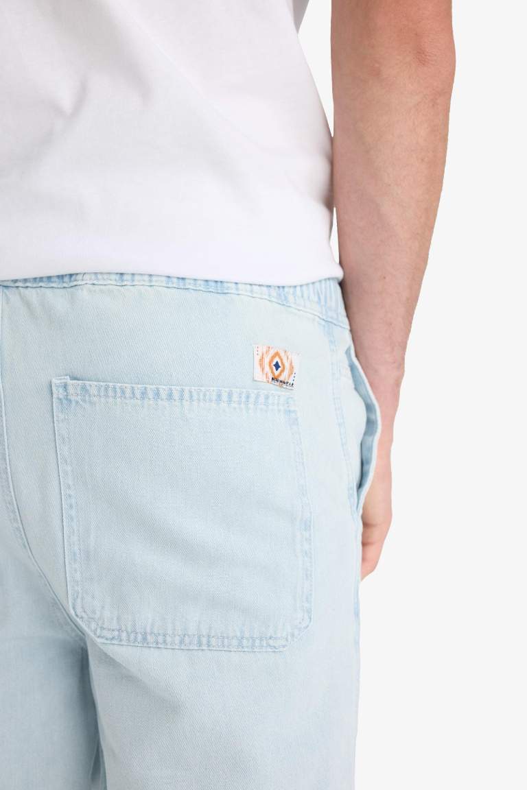 Wide Leg Geniş Paça Jean Pantolon