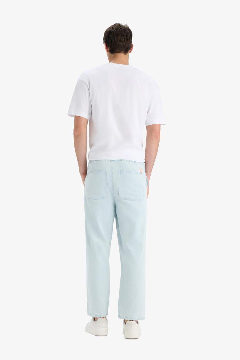 Wide Leg Geniş Paça Jean Pantolon
