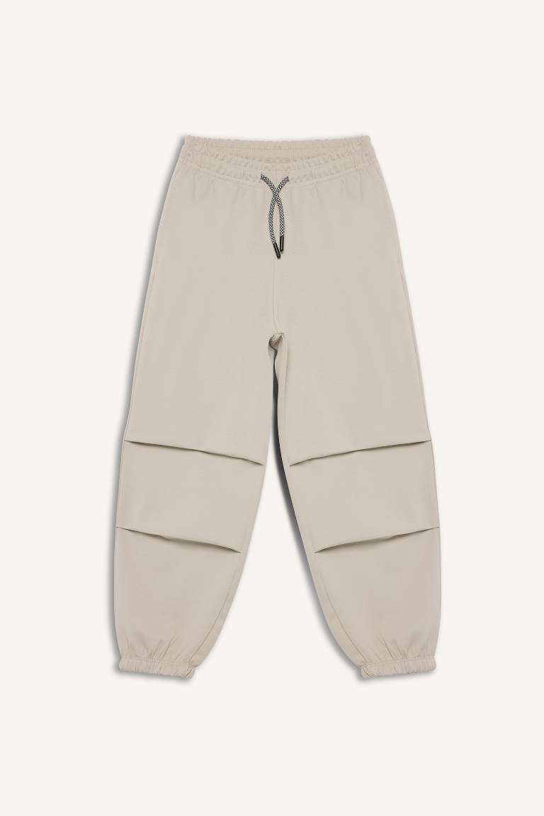 Pantalon de Jogging avec taille et chevilles élastiques pour garçon