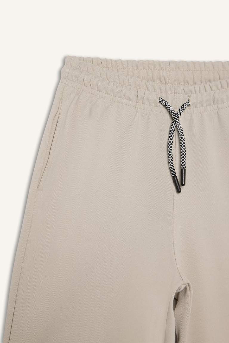 Pantalon de Jogging avec taille et chevilles élastiques pour garçon