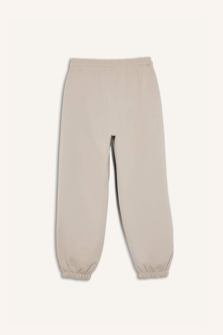 Pantalon de Jogging avec taille et chevilles élastiques pour garçon