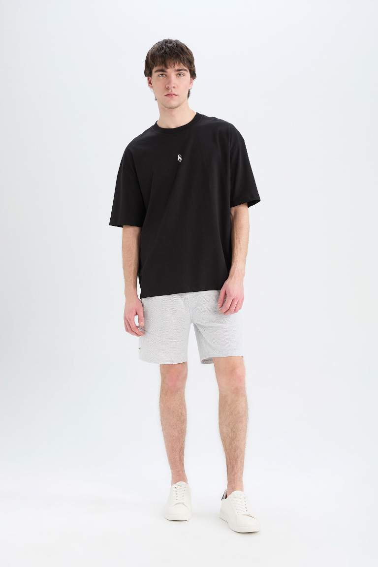 Oversize Fit Crew Neck T-Shirt