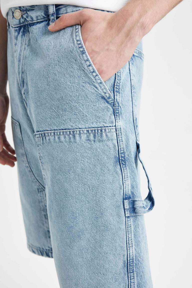 Carpenter Fit Jean Shorts