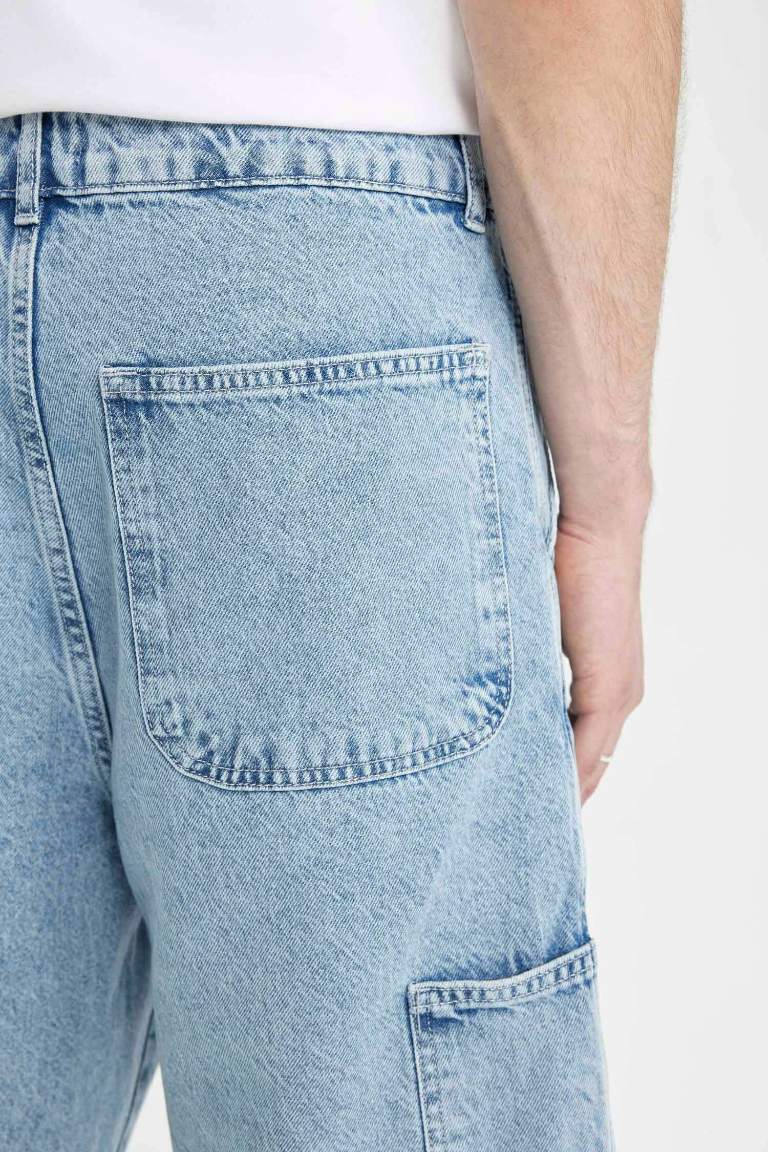 Carpenter Fit Jean Shorts