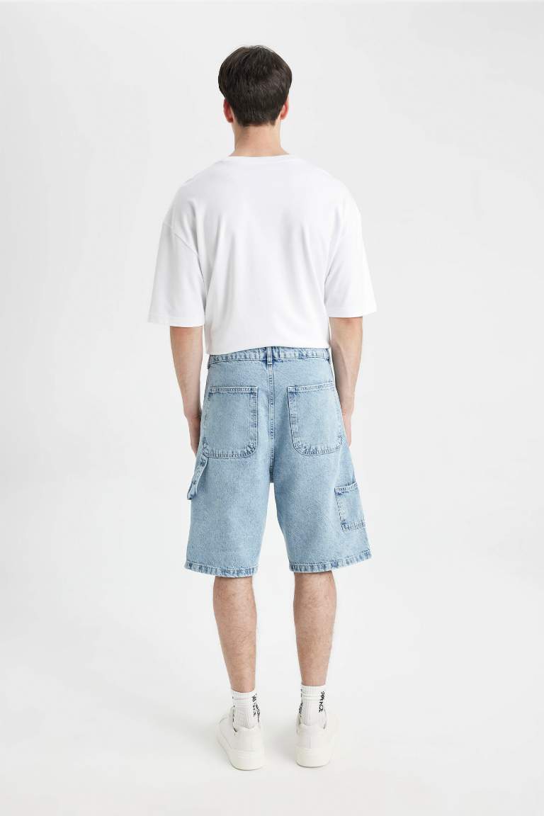 Carpenter Fit Jean Shorts