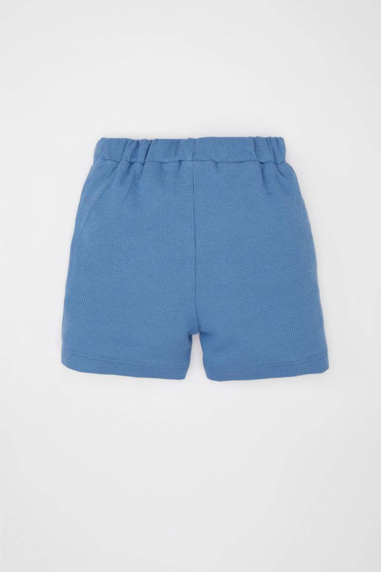 Baby Boy Pocket Waffle Shorts