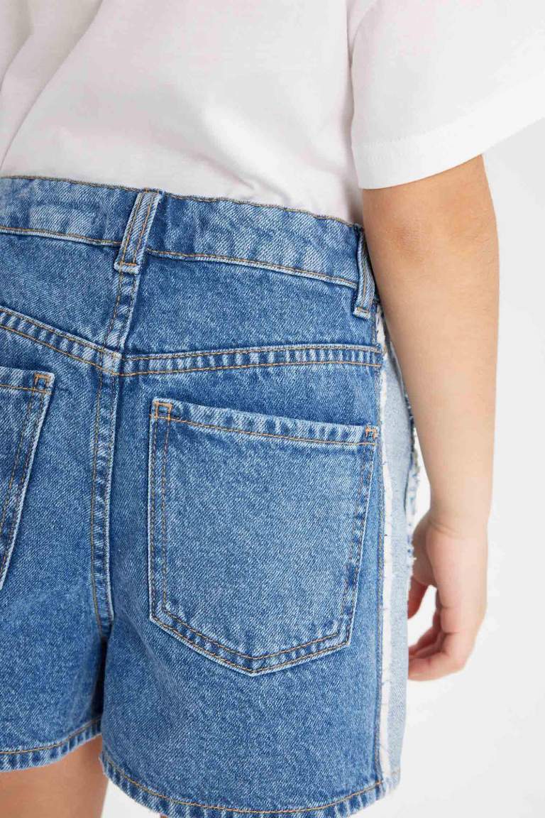 Jupe Short en Jean pour Fille