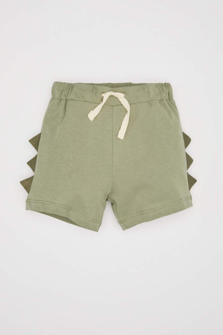 Ensemble de T-Shirt à Manches Courtes et Short à imprimé Dinosaure pour Bébé Garçon