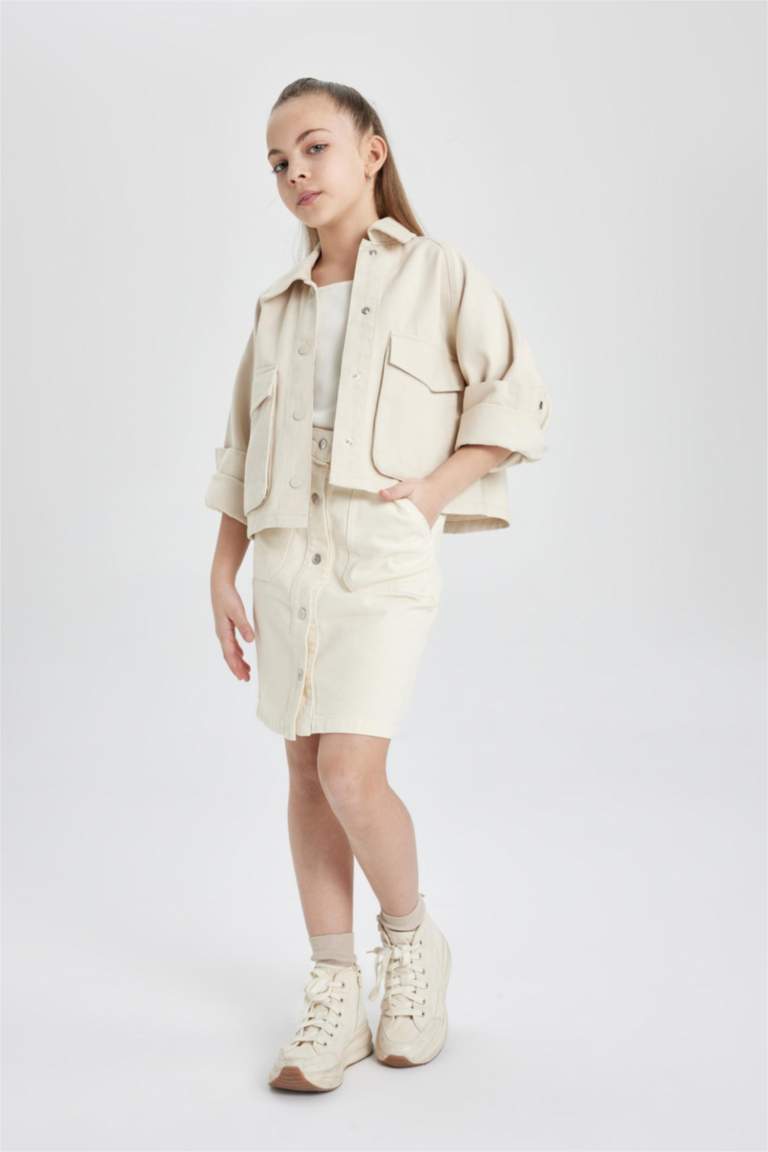 Girl Regular Fit Skirt