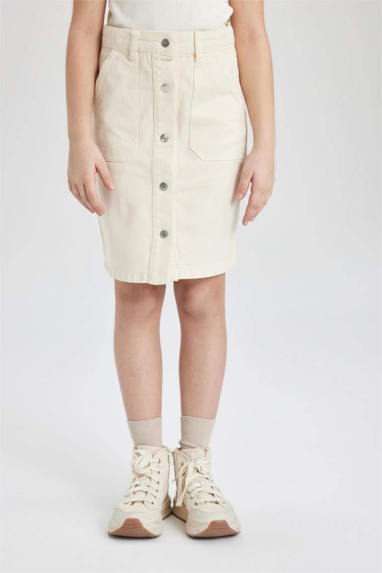 Girl Regular Fit Skirt