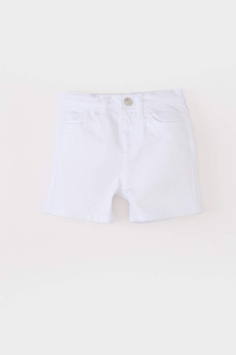 Baby Boy Regular Fit Shorts