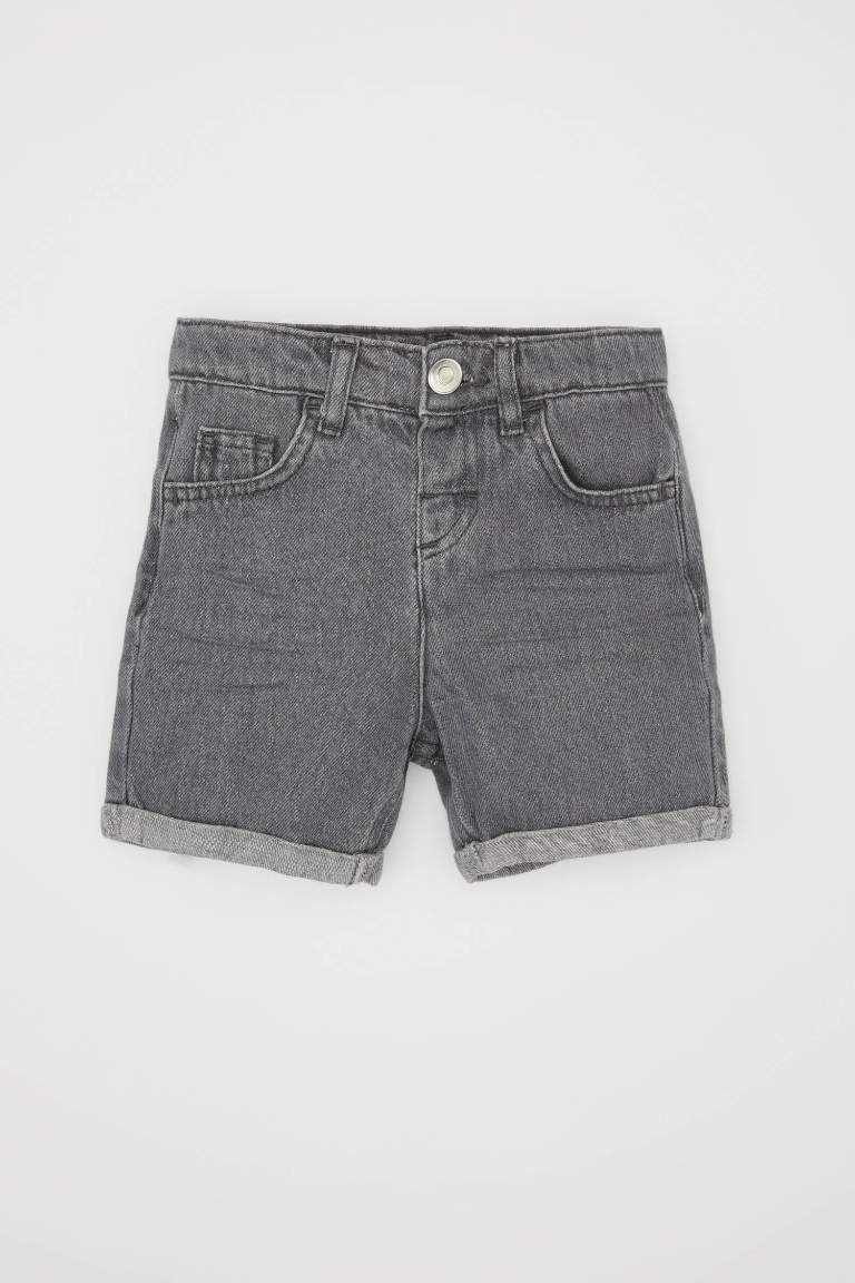 Baby Boy Regular Fit Shorts