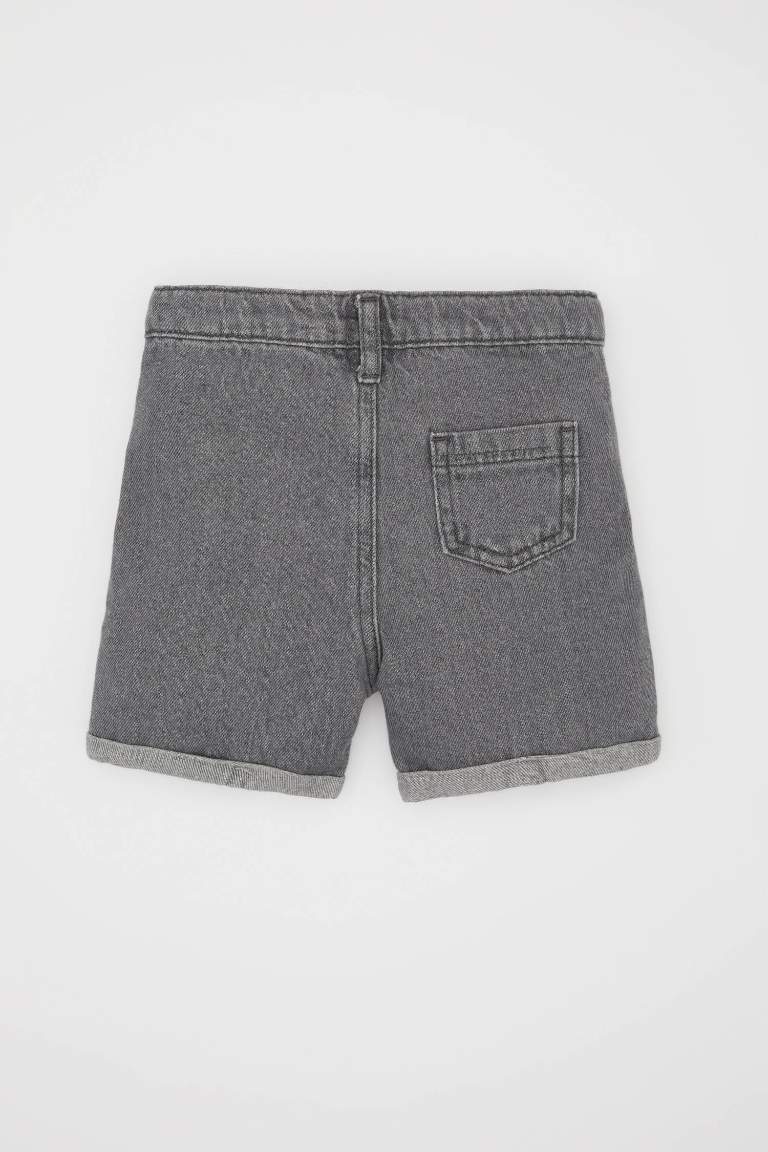 Baby Boy Regular Fit Shorts