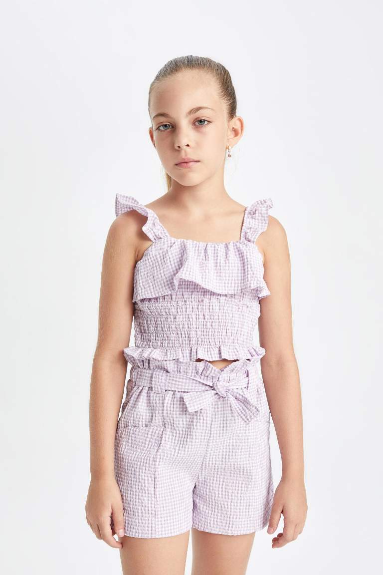 Girl Paperbag Shorts