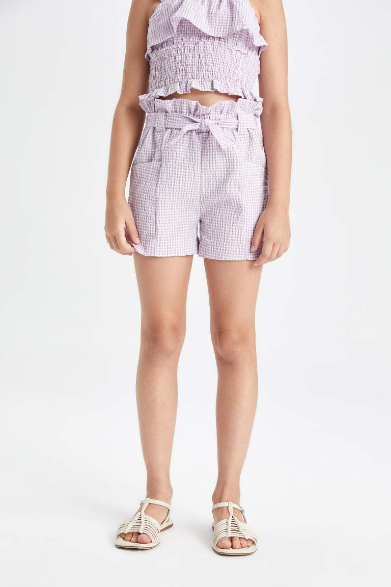 Girl Paperbag Shorts