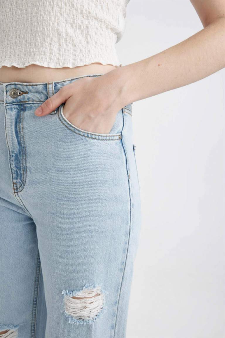 Pantalon Skinny Jean Pour Femme Junior Young & Faded, Taille 9, Délavé Hipster Et Stretch
