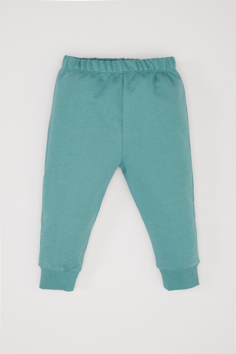 Ensemble de sweatshirt à imprimé et jogging pour bébé fille