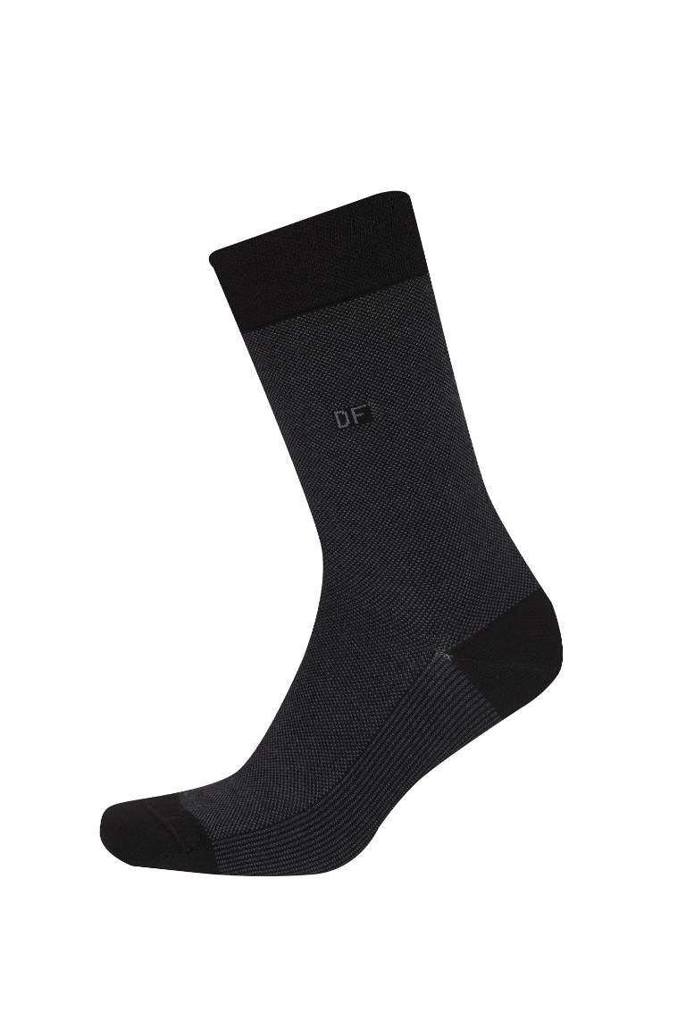 Man Seamless 2 Piece Bamboo Long Socks