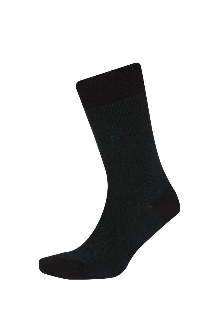 Man Seamless 2 Piece Bamboo Long Socks