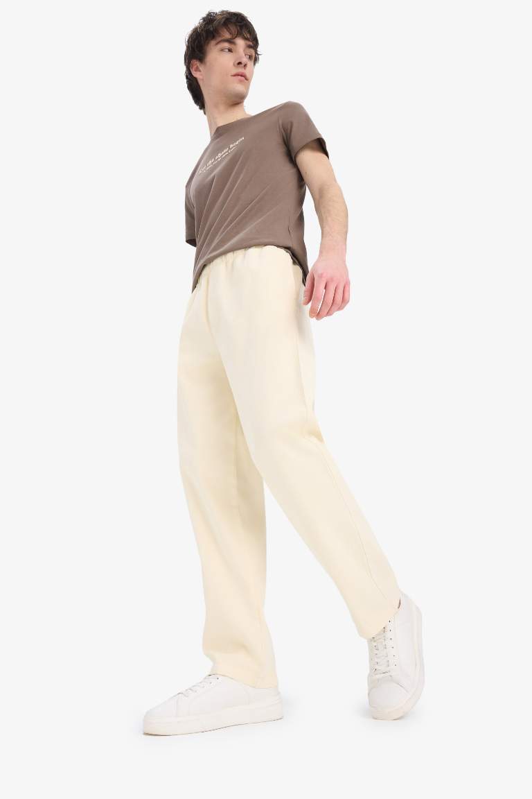 Loose Comfortable Fit Wide Leg Summer Linen Trousers