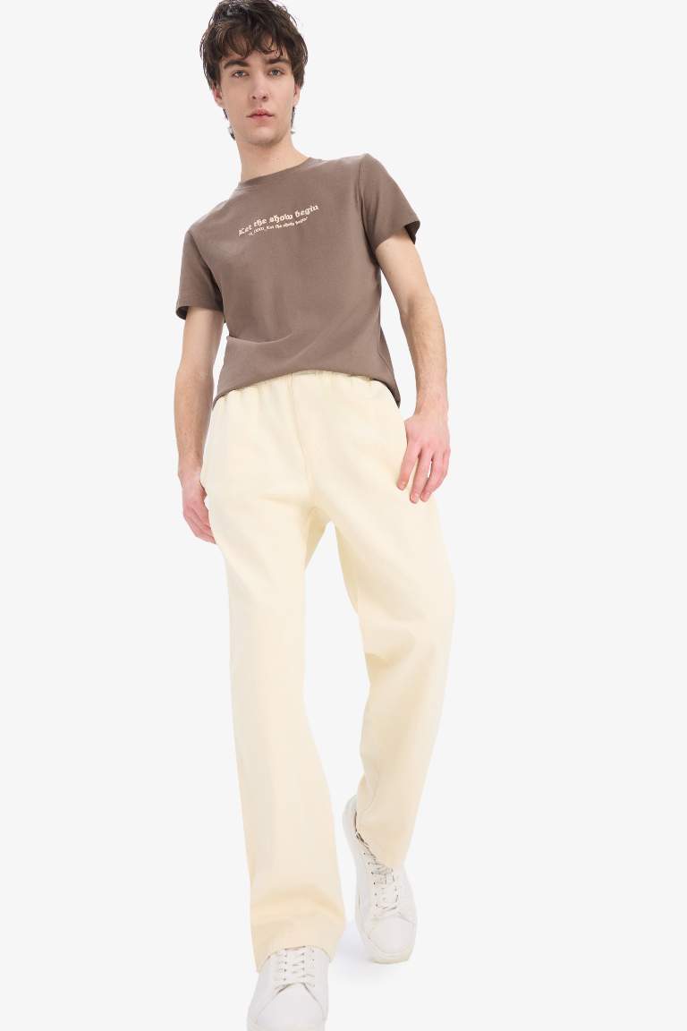 Loose Comfortable Fit Wide Leg Summer Linen Trousers