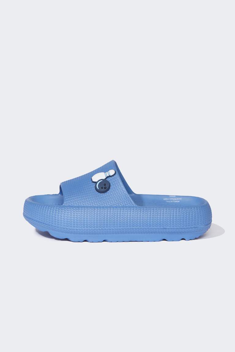 Boy Serrated Sole Sandals