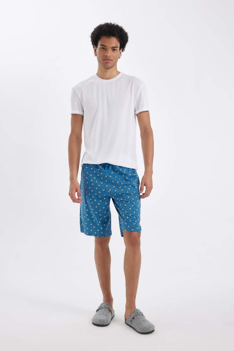 Regular Fit Shorts Pajama Bottoms