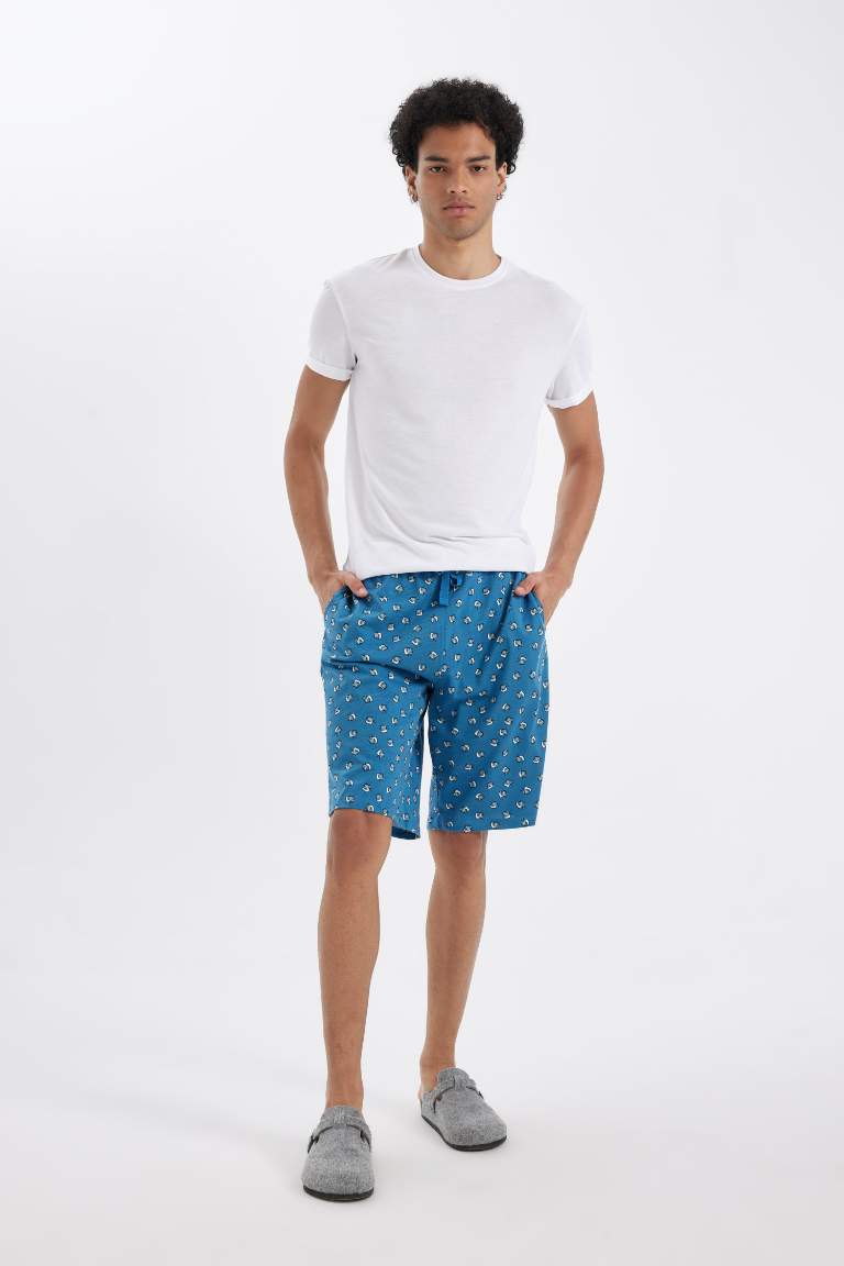 Regular Fit Shorts Pajama Bottoms