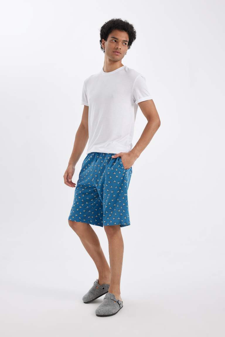 Regular Fit Shorts Pajama Bottoms