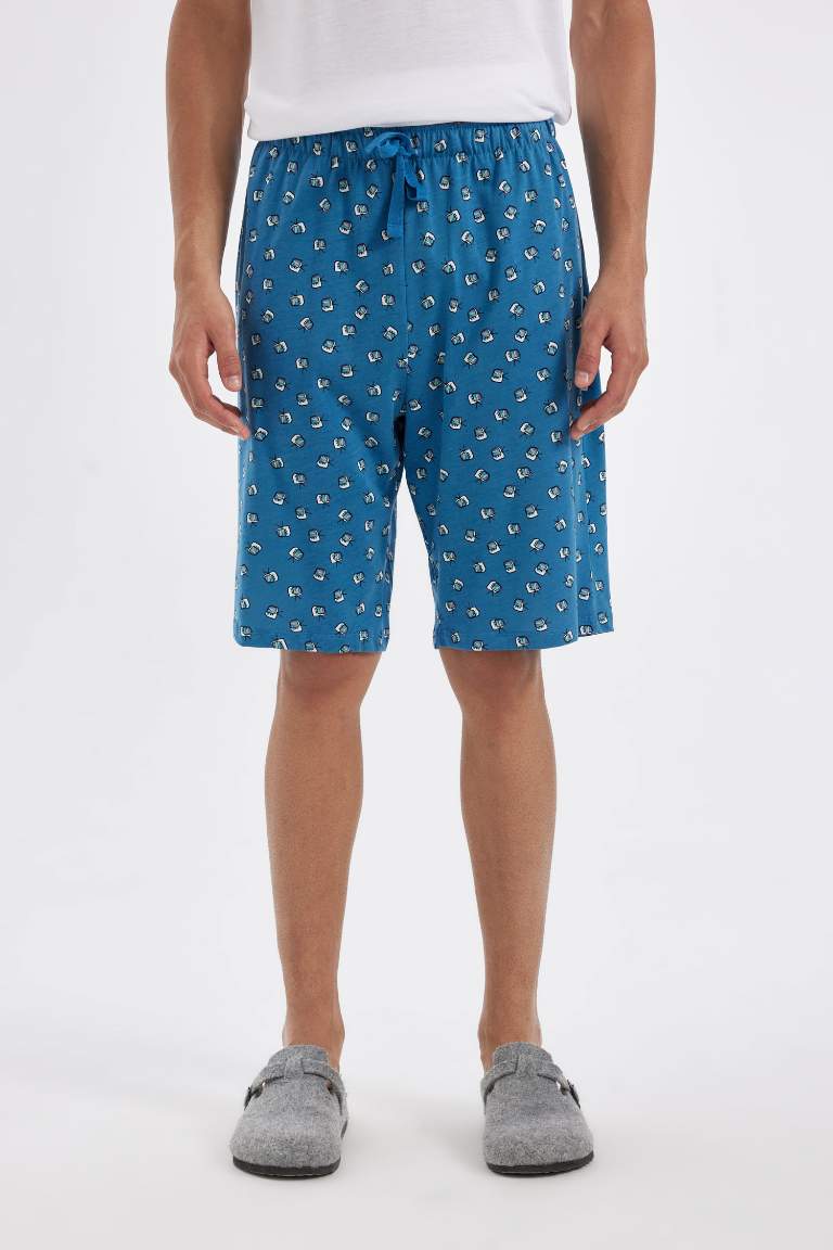 Regular Fit Shorts Pajama Bottoms