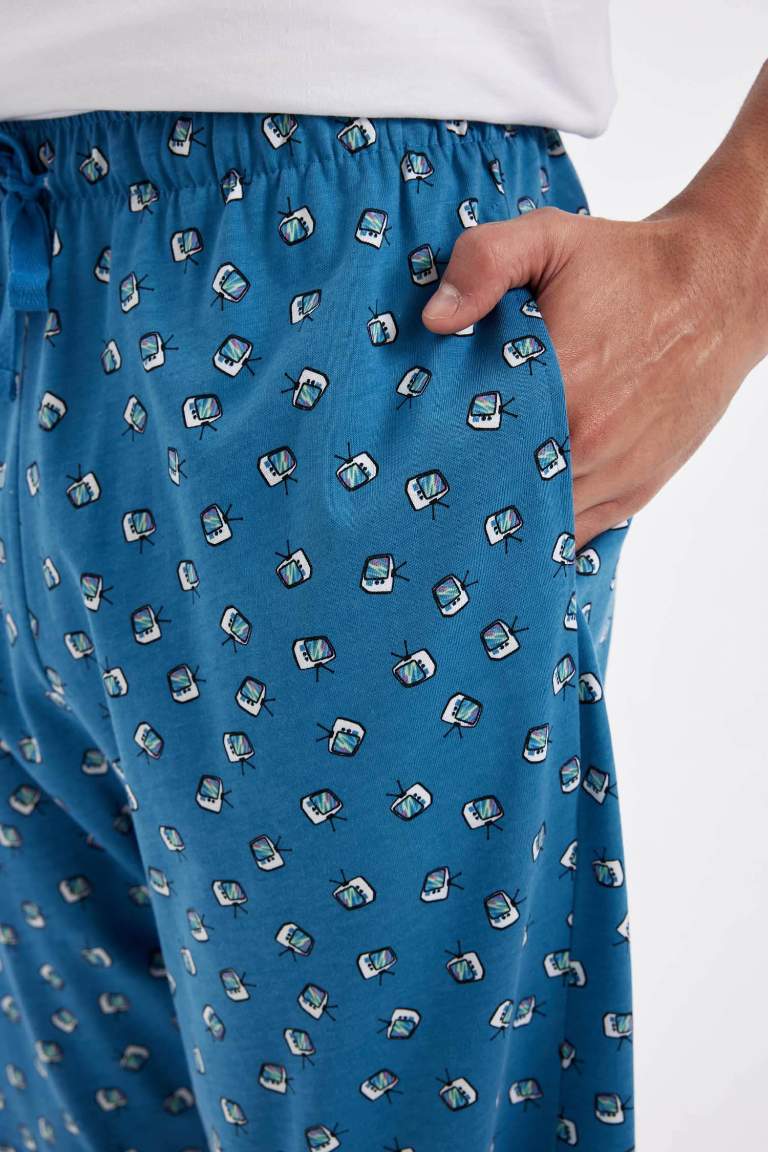 Regular Fit Shorts Pajama Bottoms