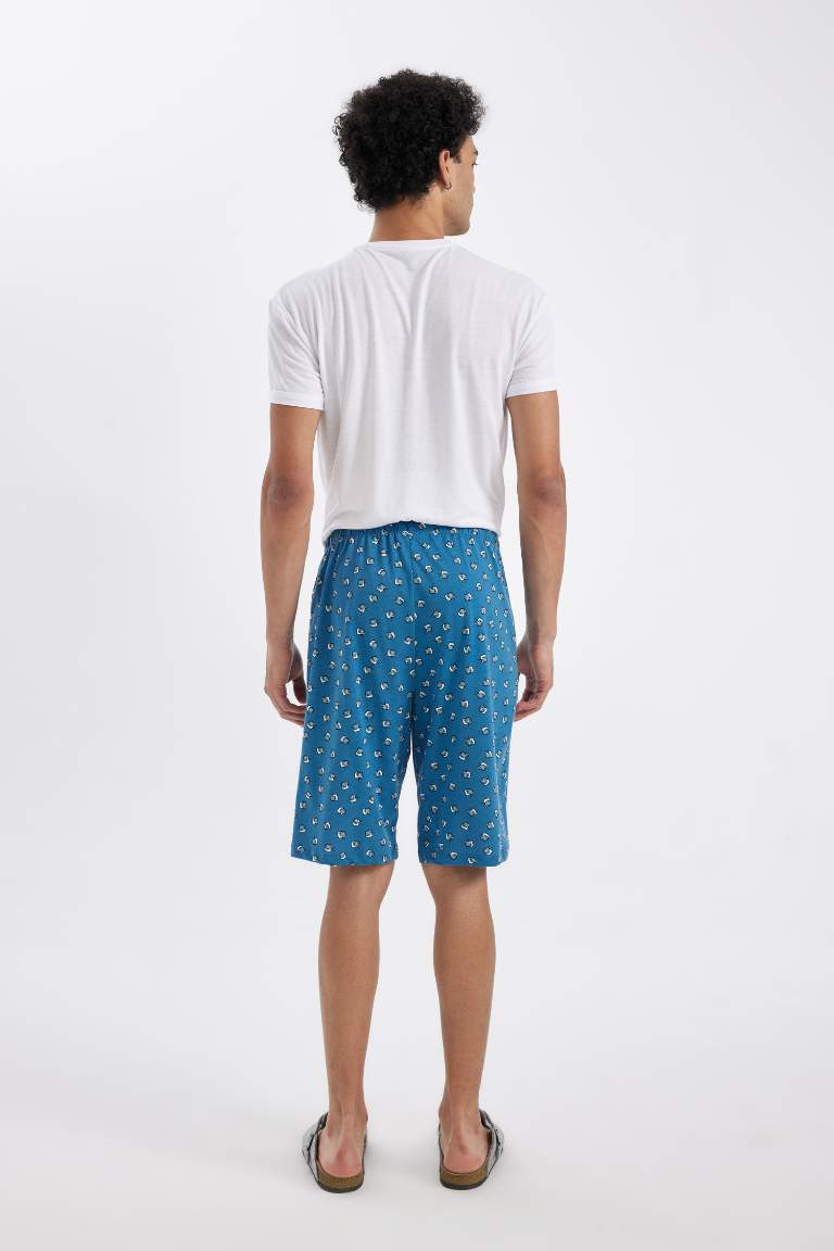 Regular Fit Shorts Pajama Bottoms