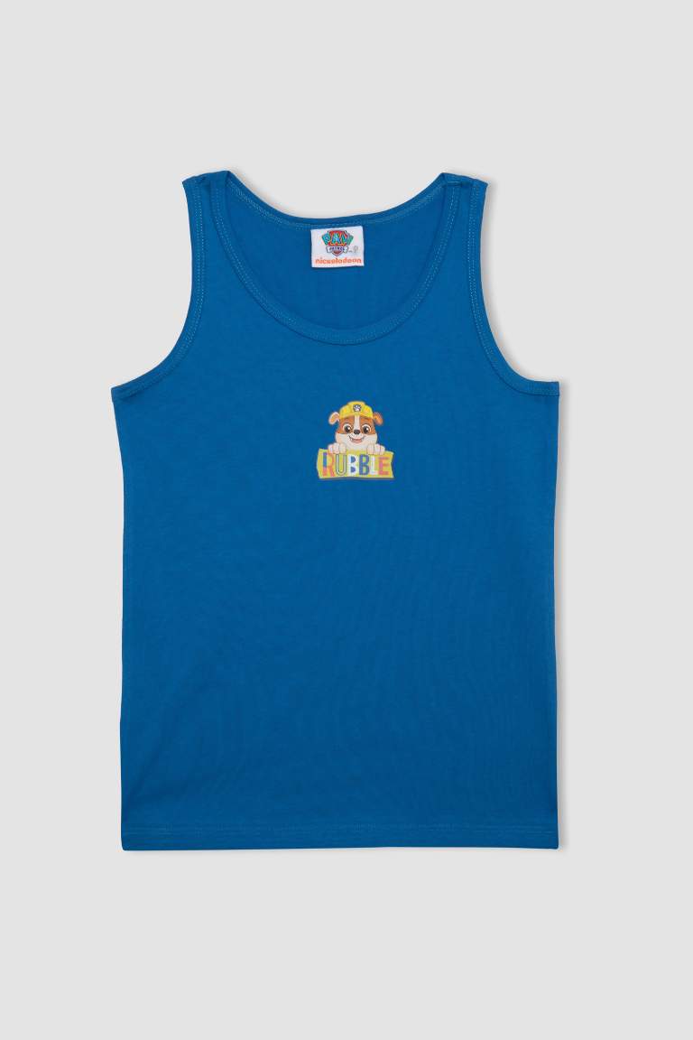 Boy 2 piece Regular Fit PAW Patrol Licensed Tank Top