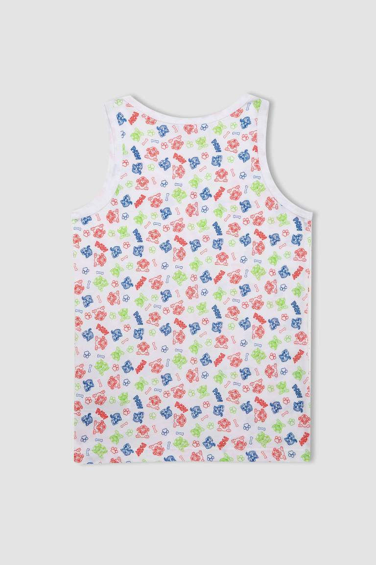 Boy 2 piece Regular Fit PAW Patrol Licensed Tank Top